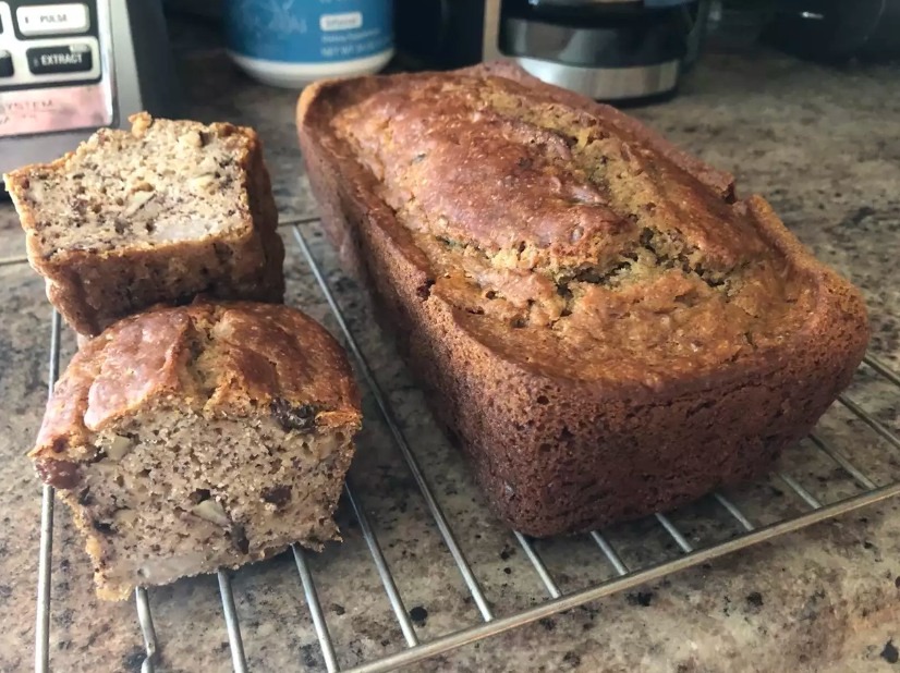 Pain aux bananes au babeurre