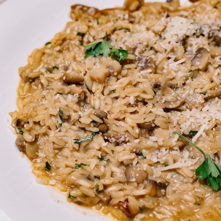 Risotto aux Champignons