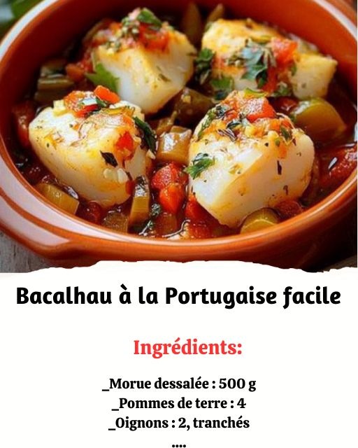 Bacalhau à la Portugaise