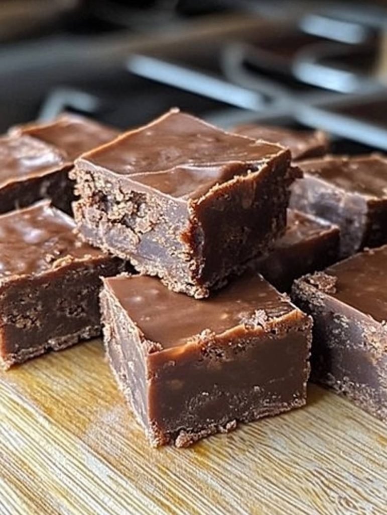 fudge traditionnel qui saura ravir vos papilles