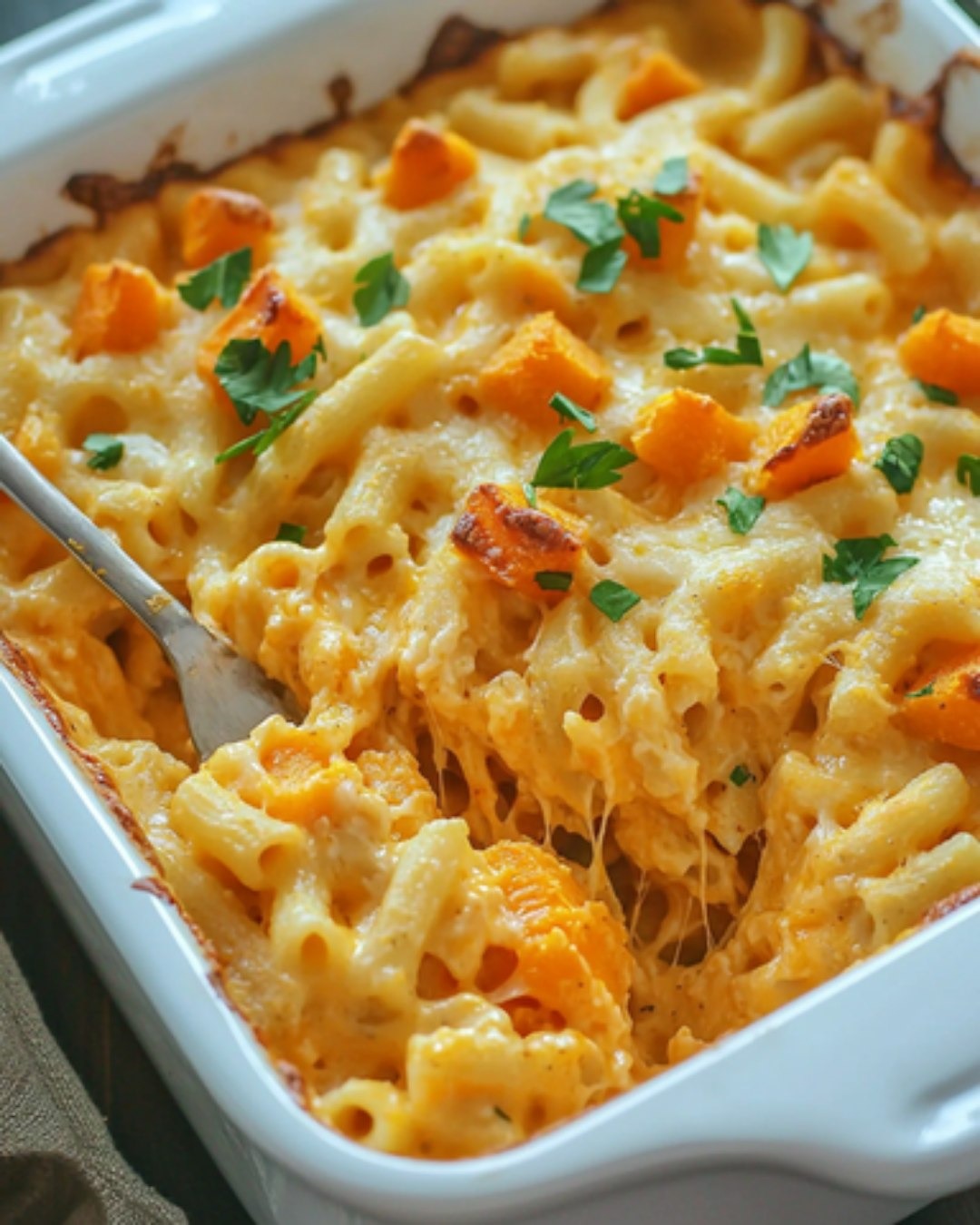 Mac and Cheese au Cheddar et Potimarron : Un Plat Réconfortant et Gourmand “