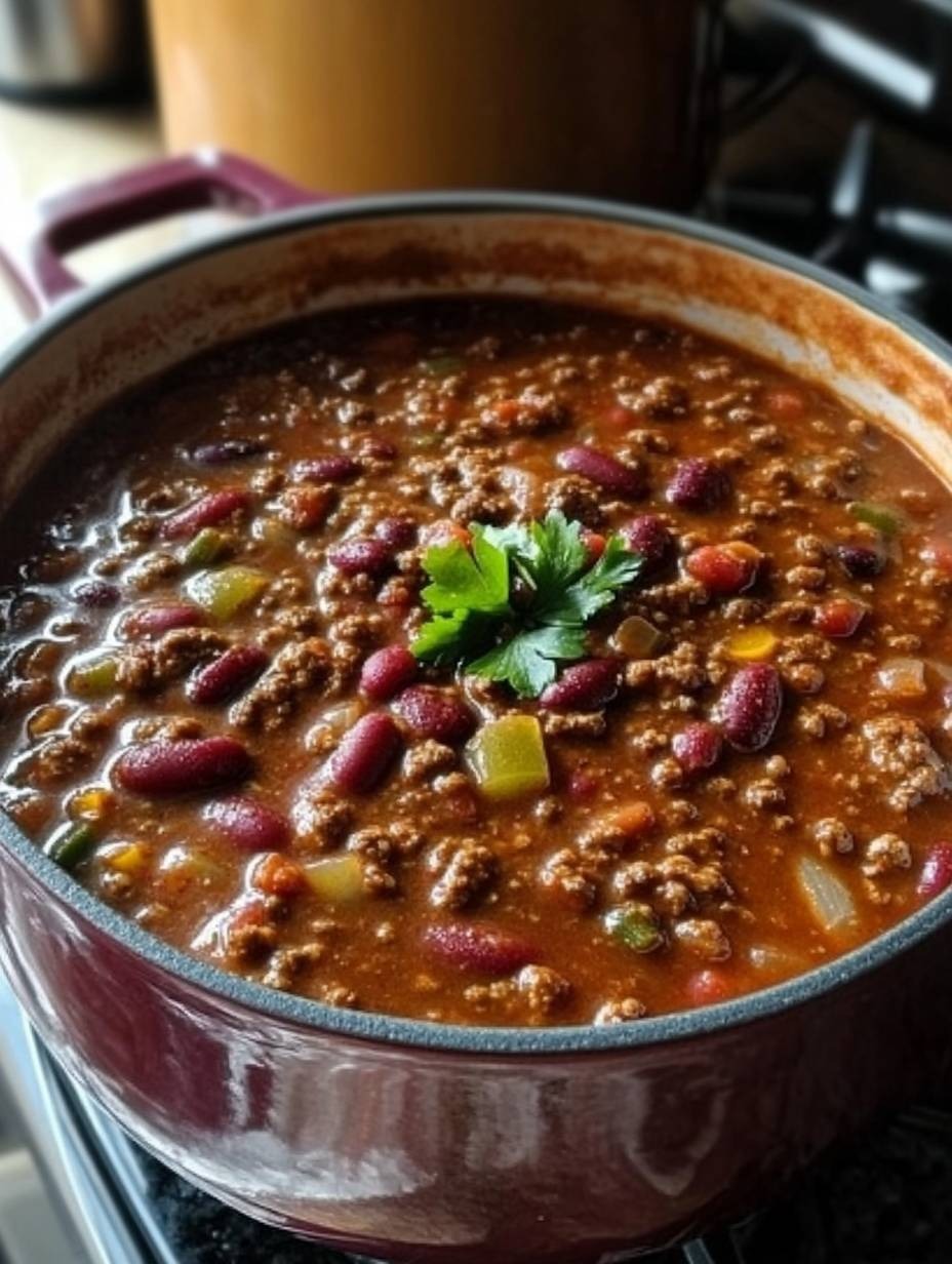 recette réconfortante pour un chili