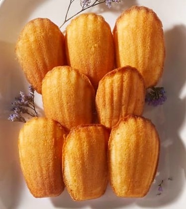 madeleines au Yaourt