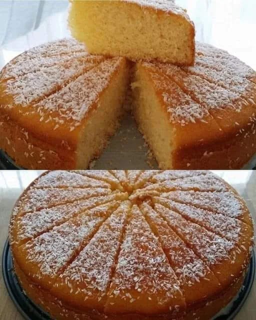 GÂTEAU AU YAOURT ULTRA MOELLEUX