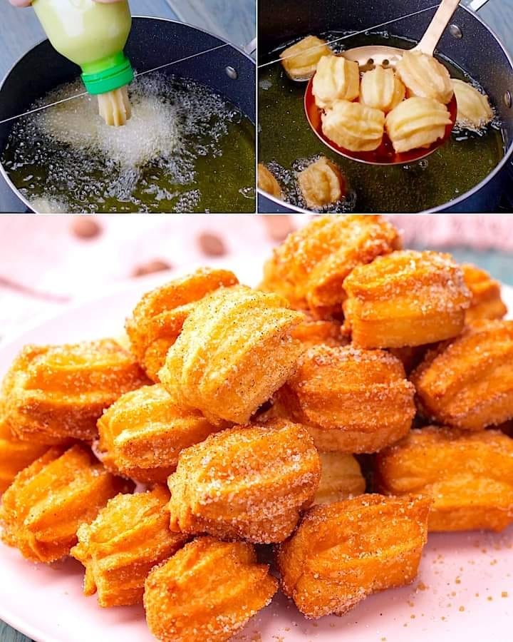 MINI CHURROS EN BOUTEILLE