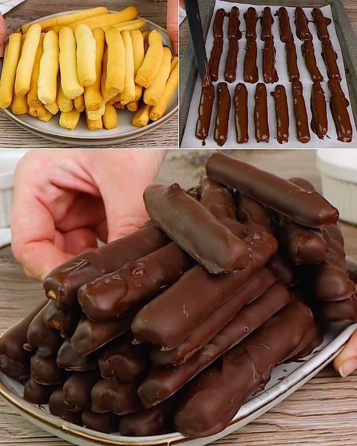 BÂTONNETS DE CHOCOLAT