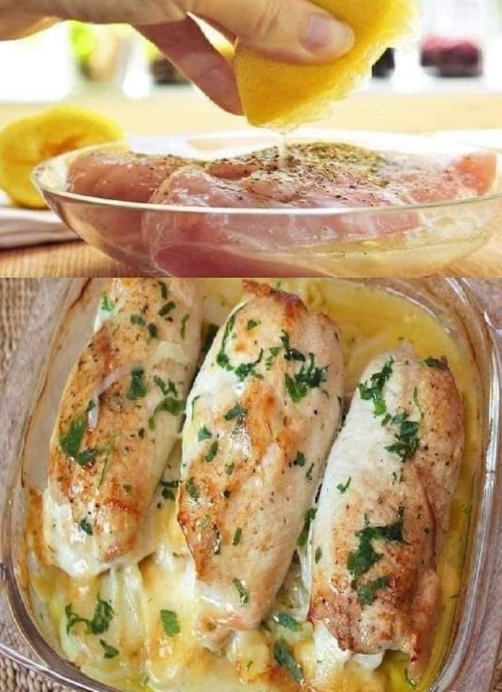 RECETTE RICHE AU POULET