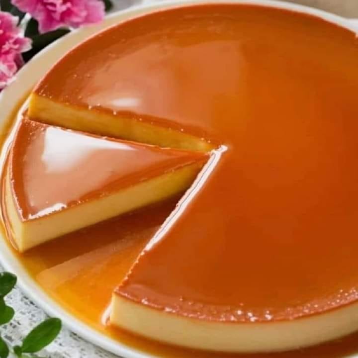 SAVOUREUX FLAN CRÉMEUX MAISON