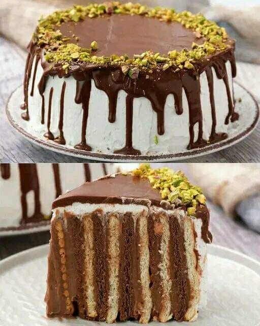 BISCUIT ET GÂTEAU AU CHOCOLAT