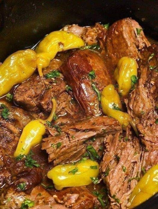 CROCK POT ROAST!