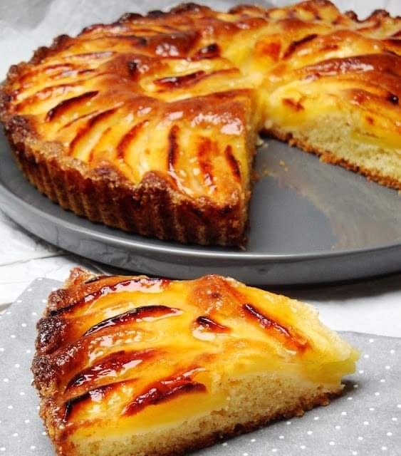 Tarte aux pommes