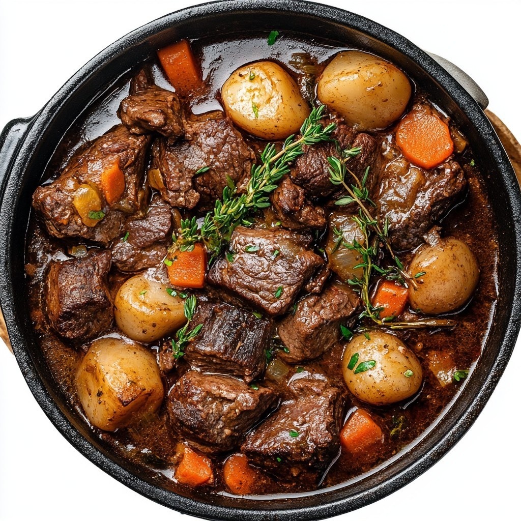 Bœuf Bourguignon