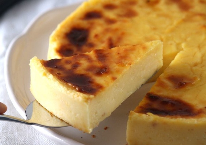 Flan pâtissier léger