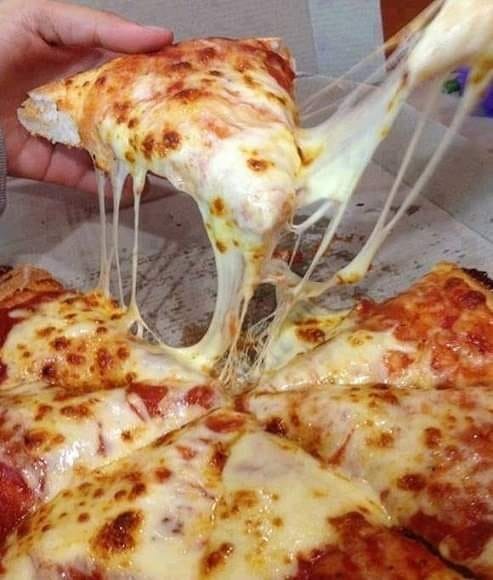 pizza au pain