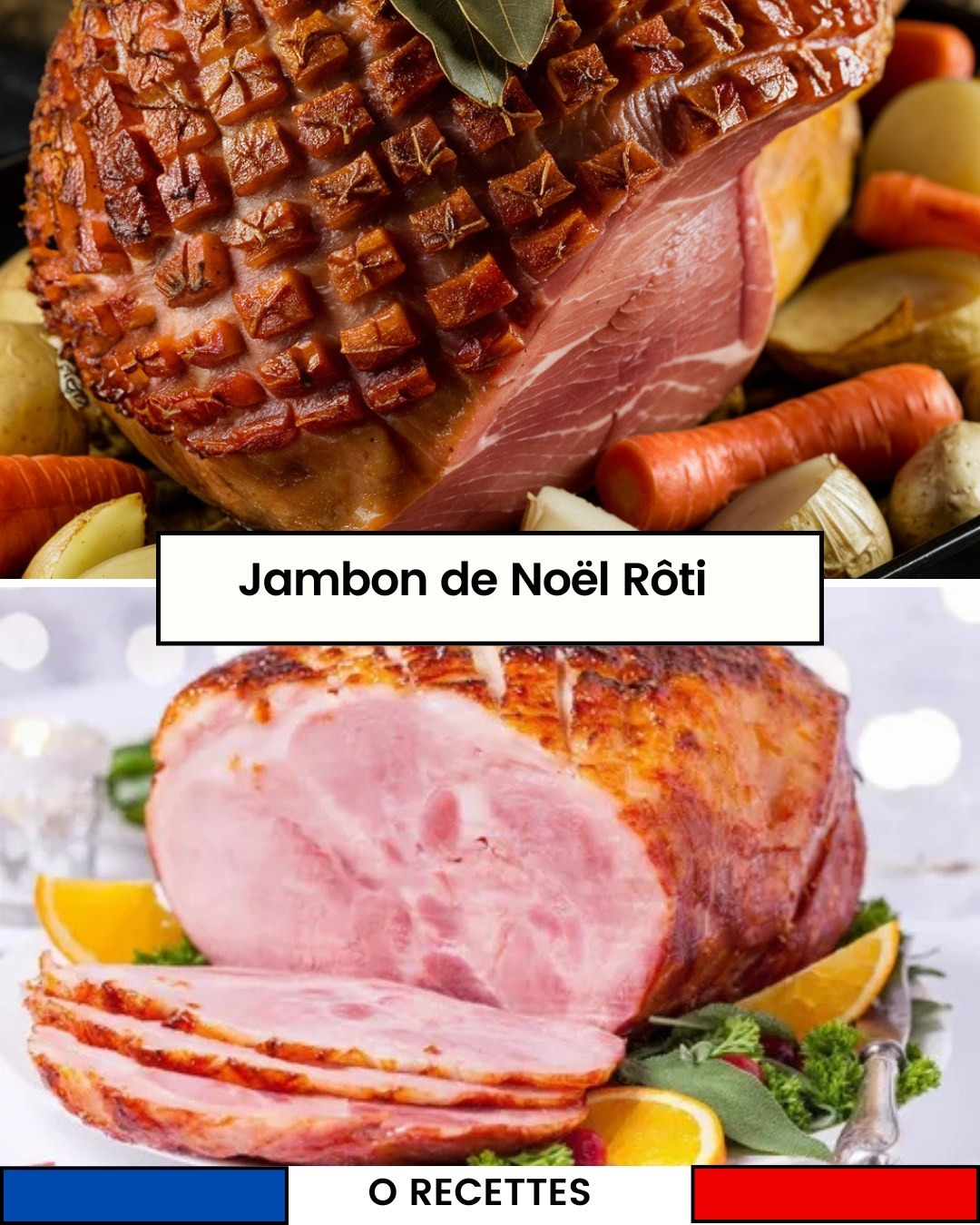 Jambon de Noël Rôti : La Star du Dîner Festif !