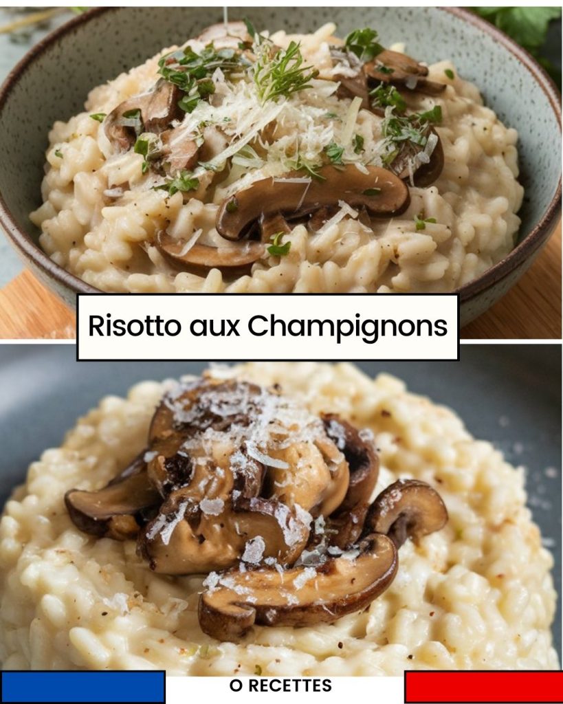 Risotto aux Champignons