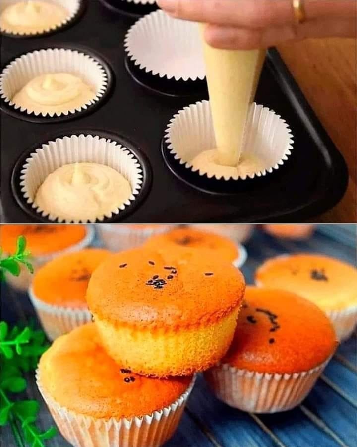 CUPCAKES À LA VANILLE