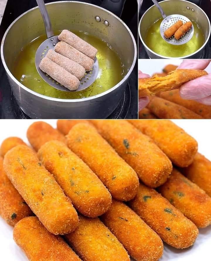 CROQUETTES DE POULET