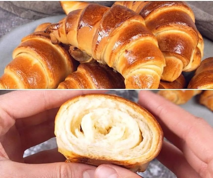 CROISSANTS SUPER MOELLEUX 