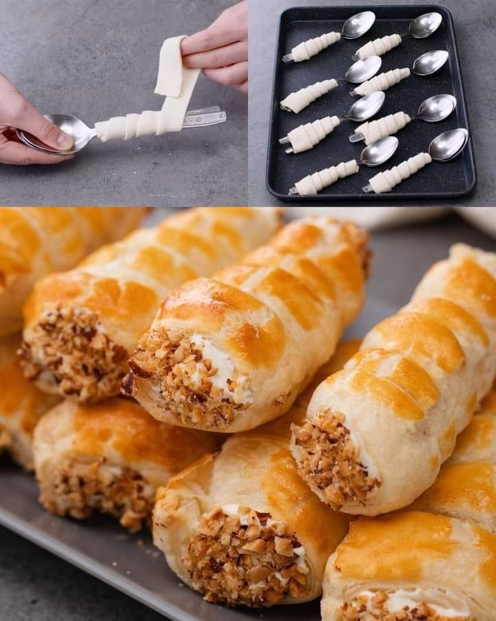 Cannoli à la crème