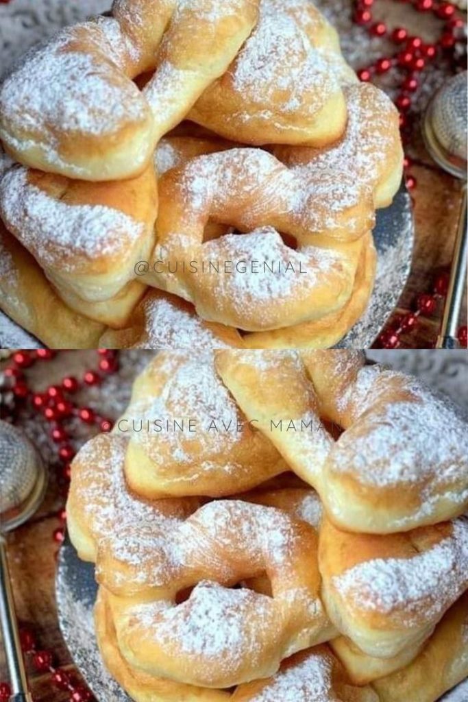 Beignets tout moelleux pour Mardi Gras