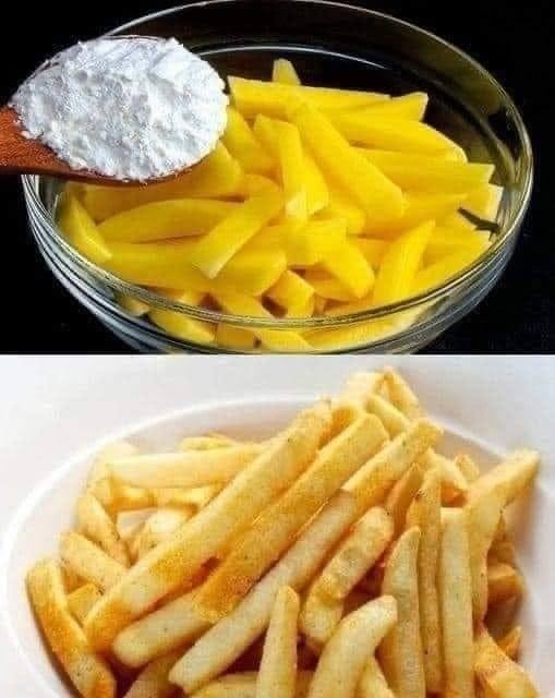 L’Astuce au Vinaigre pour Préparer des Frites Croustillantes