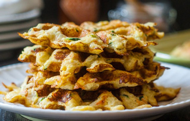 Gaufres aux Carottes et Pommes de Terre