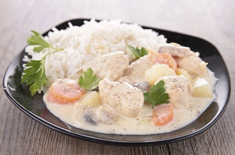 Blanquette de veau légère