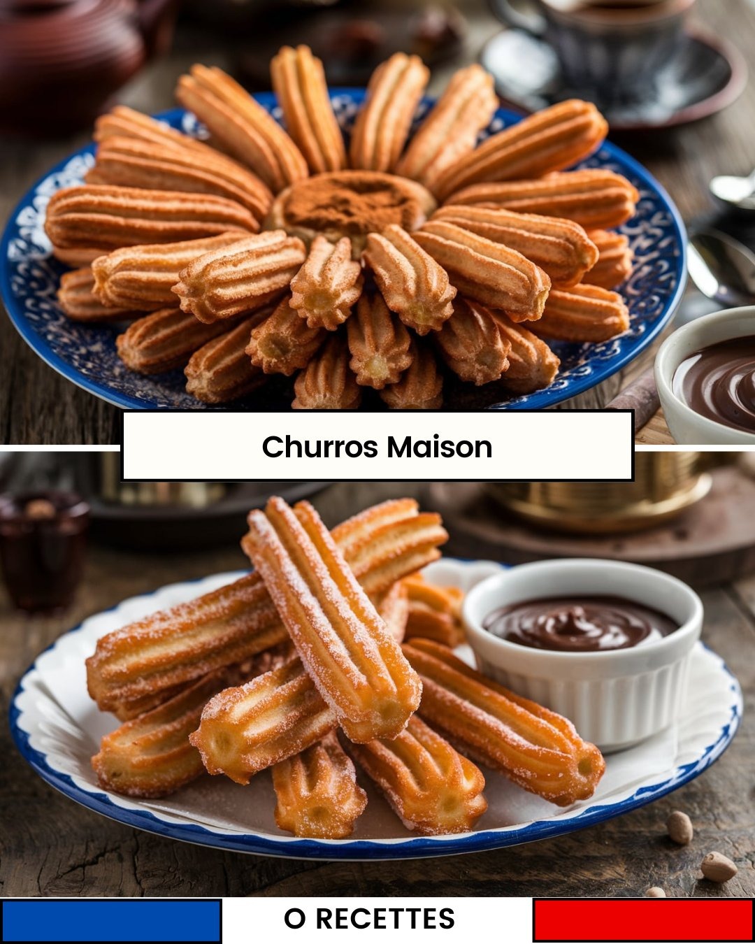 Churros Maison : Un Délice Croustillant et Sucré !