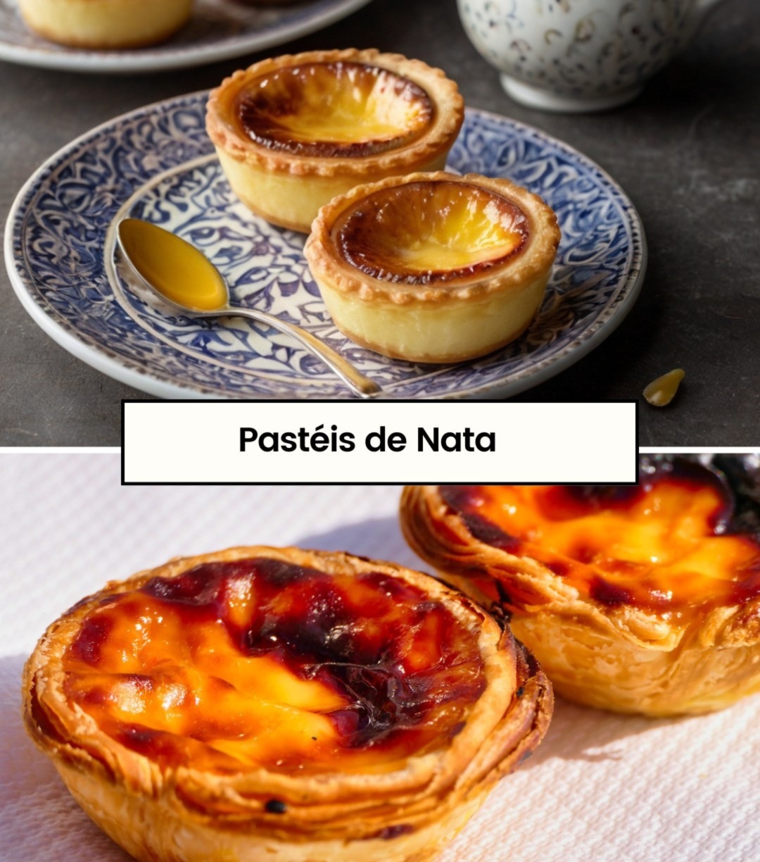 Pastéis de Nata :