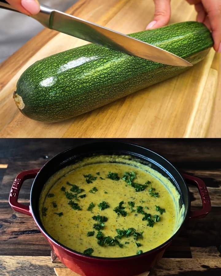 Soupe crémeuse aux légumes