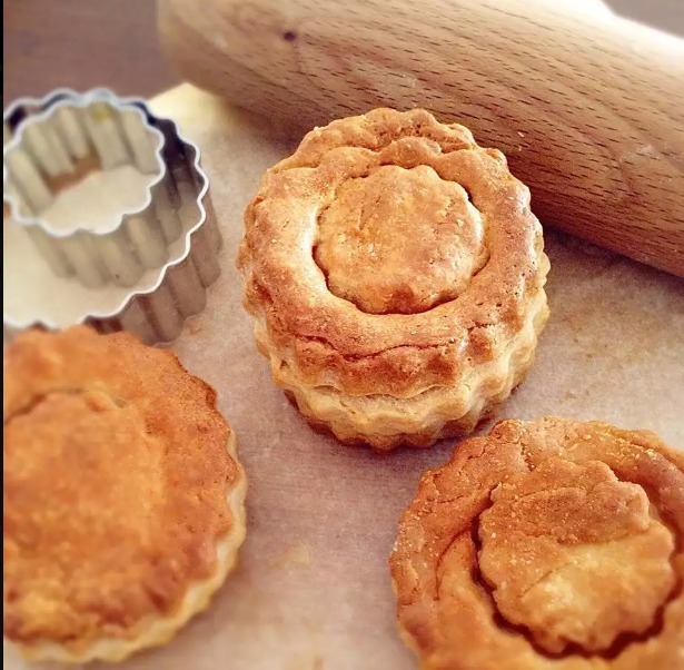 Coquilles en pâte feuilletée