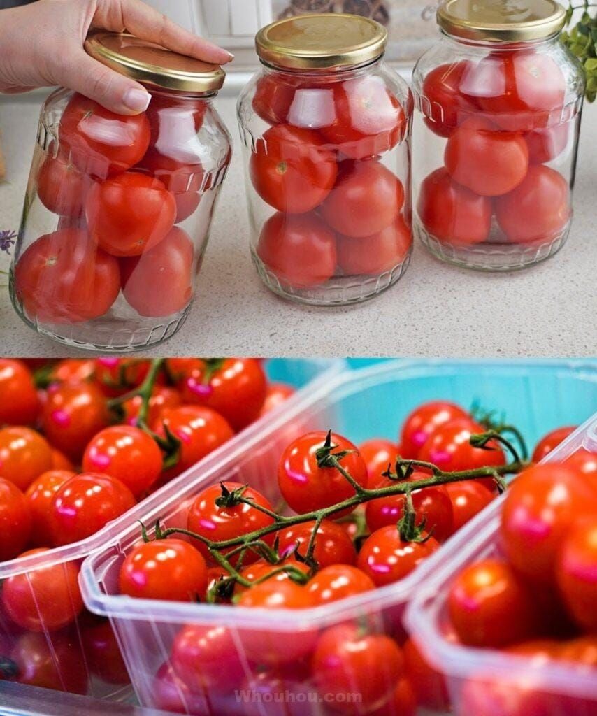 comment conserver des tomates fraîches pendant 6 mois : la méthode éprouvée de grand-mère utilisant des récipients en verre