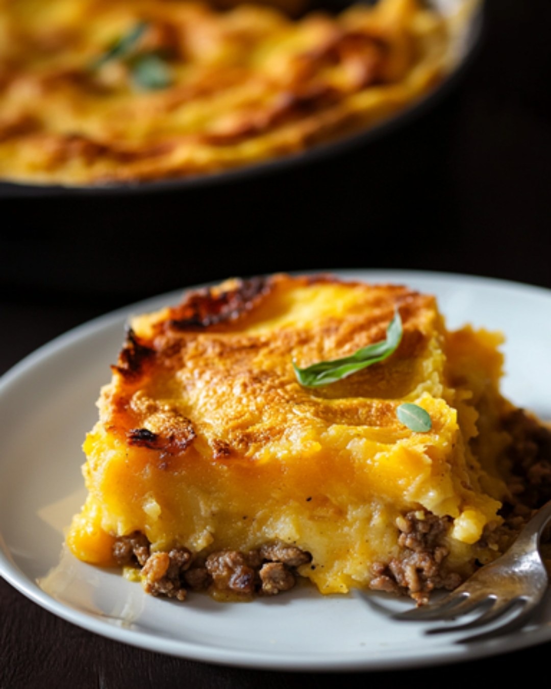 Hachis Parmentier au Potimarron