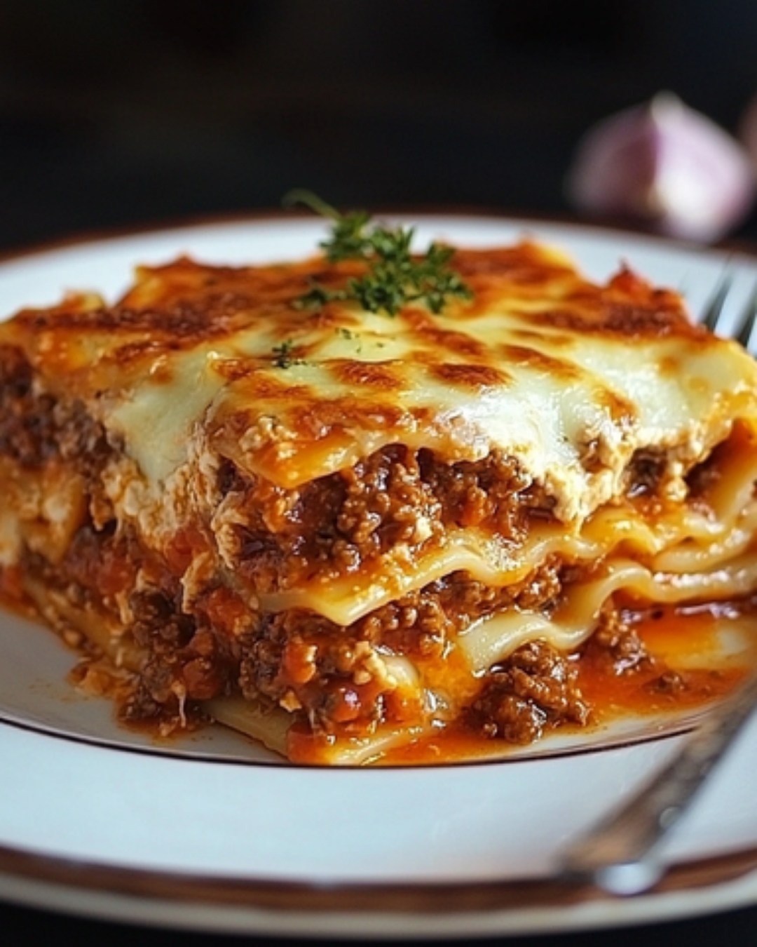 Lasagnes à la Bolognaise Facile