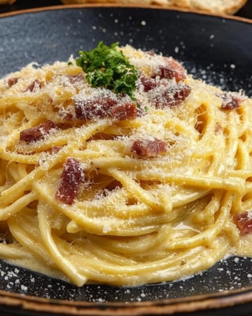 Spaghetti alla Carbonara