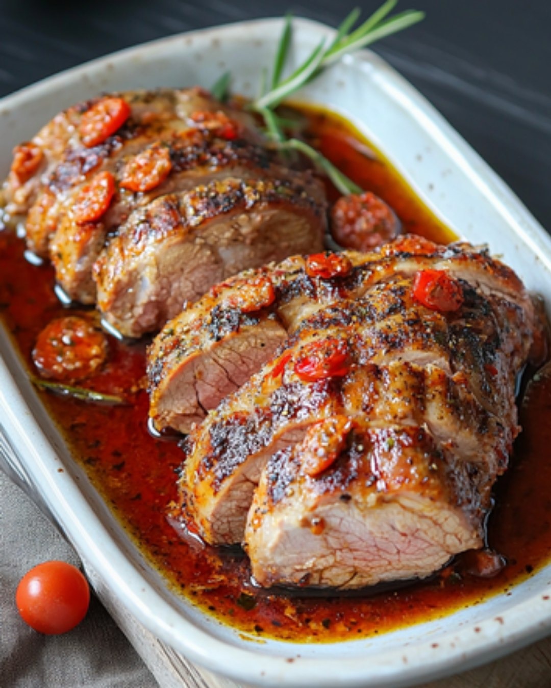 Filet Mignon de Porc au Chorizo