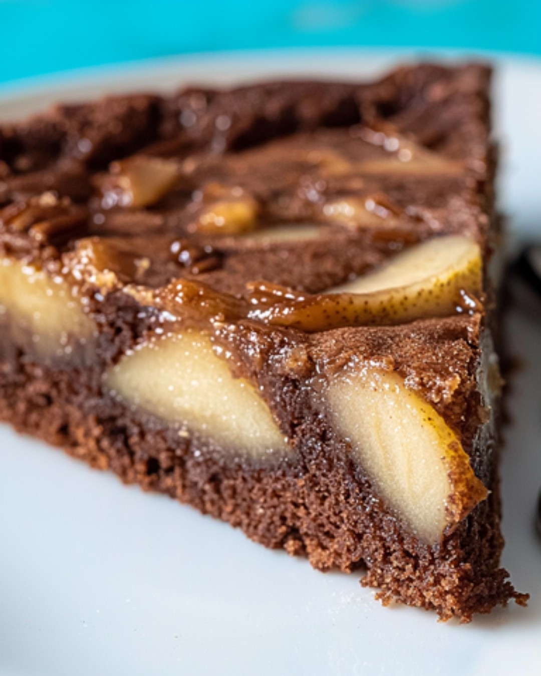 Fondant Poires et Praliné : Un Délice Moelleux et Fruité à Partager 