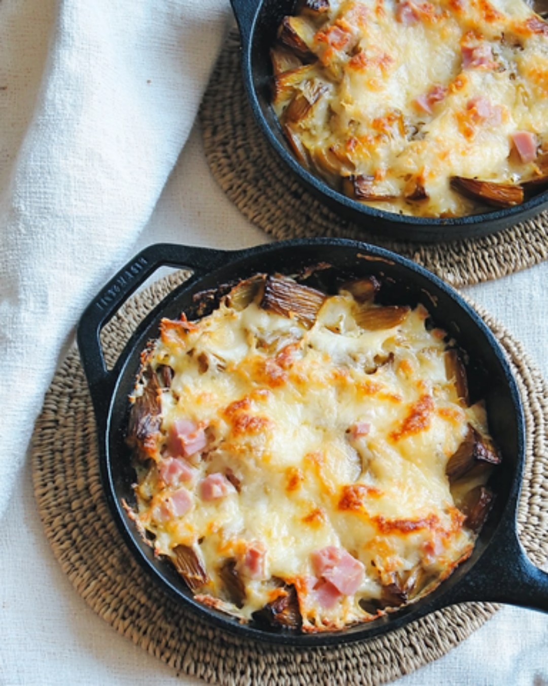 Gratin d’Endives au Jambon et au Fromage : Fondant et Savoureux 