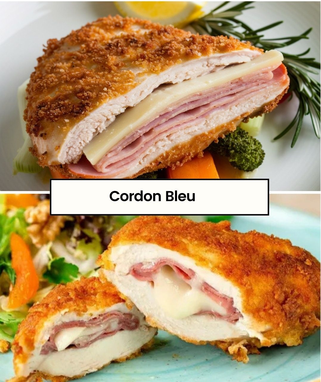 Cordon Bleu Maison : Croquant et Fondant !