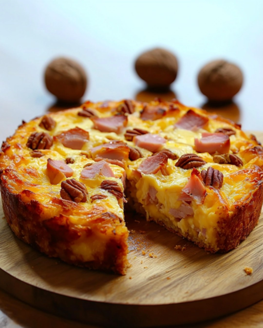 Cake Salé Jambon et Gruyère