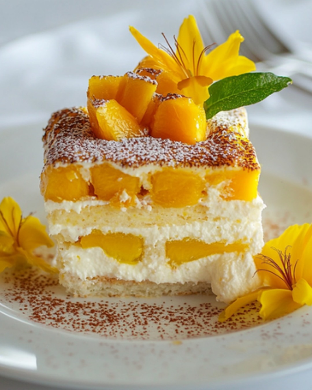 Tiramisu Mangue/Passion