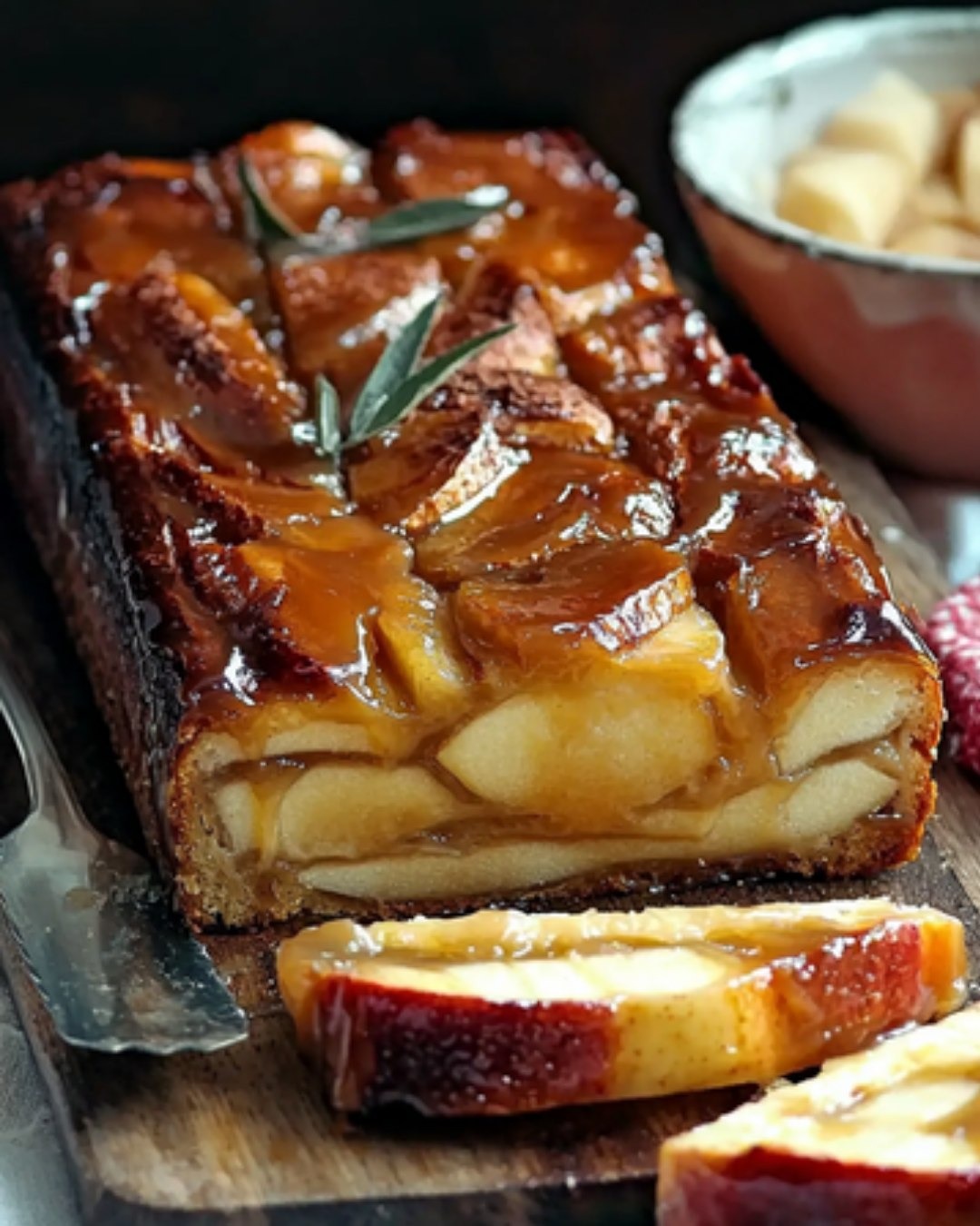 Terrine de Pommes au Caramel