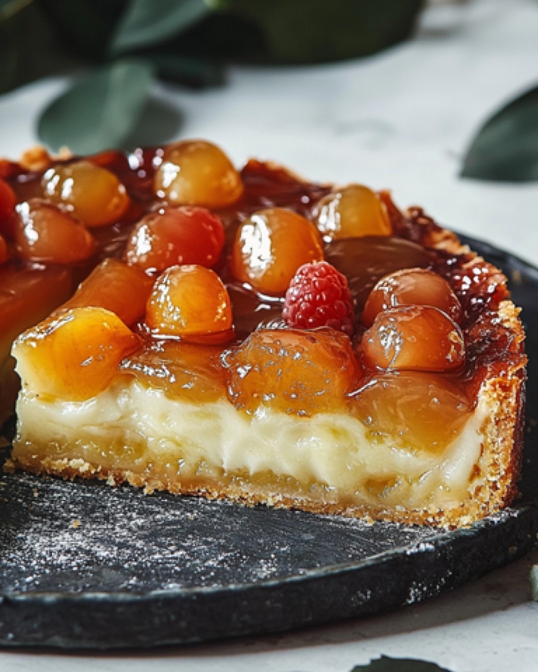 Tarte Presque Tatin