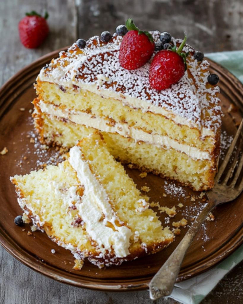 Le Gâteau au Mascarpone