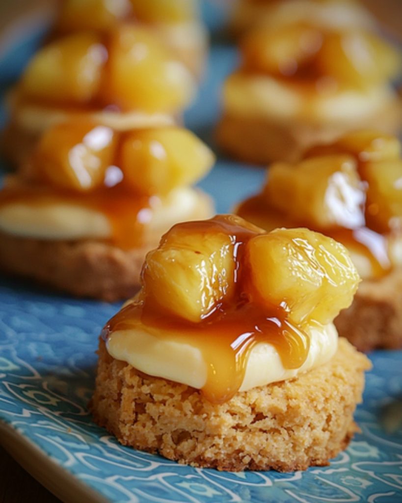 Palets Bretons à la Vanille et Ananas Rôti : Un Délice de Bretagne aux Saveurs Exotique