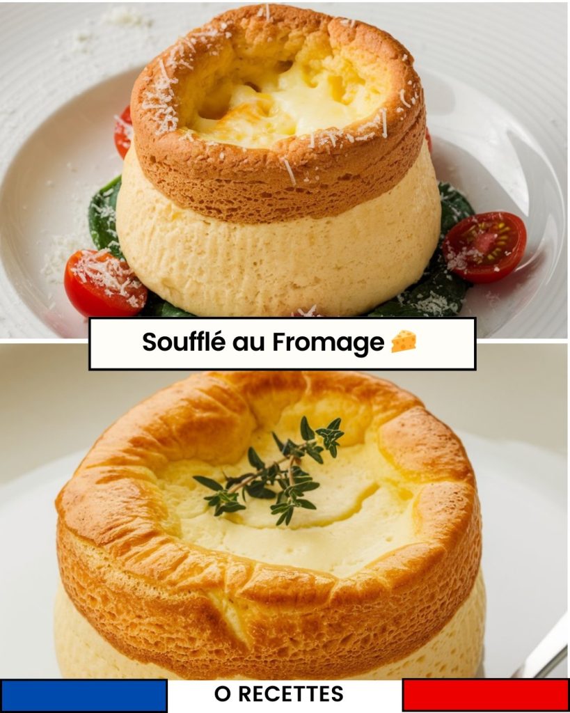 Soufflé au Fromage 