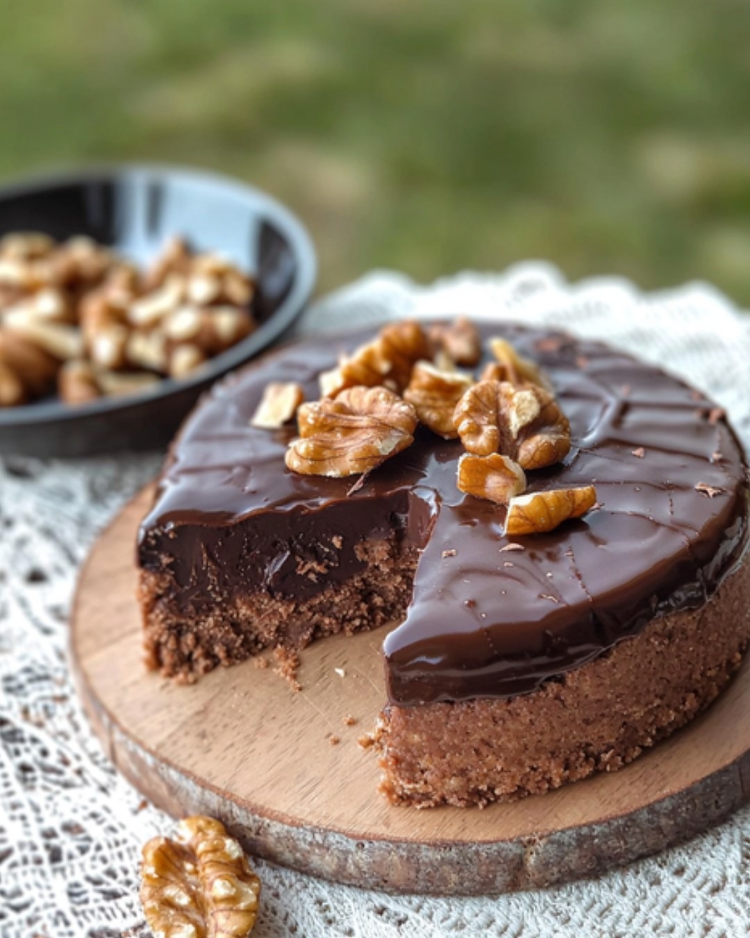 Fondant aux Noix et au Chocolat