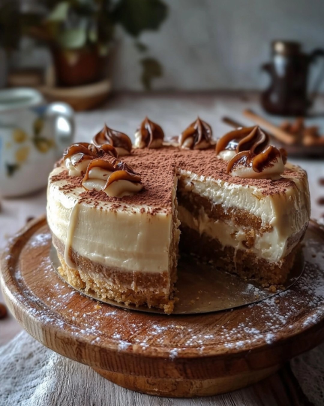 Gâteau Magique à la Crème de Marrons