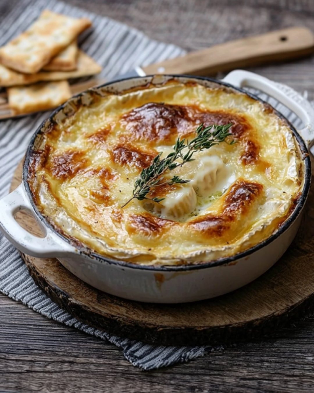 Gratin de Camembert